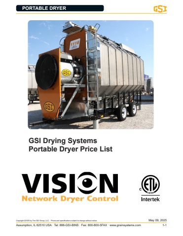 GSI Conditioning Complete Price Catalog 061625