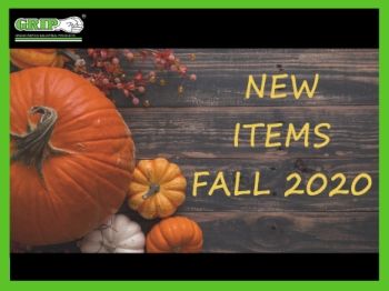 Fall New Items 