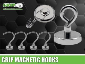 GRIP MAGNETIC HOOKS