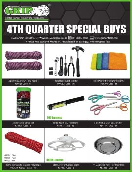 4th Quarter Specials