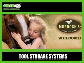 Murdoch's - Tool Storage Systems 9-3-18_Neat