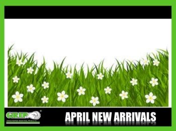 April New Arrivals