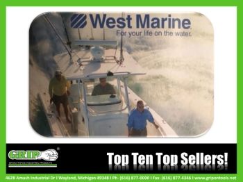 West Marine Top Ten Sellers