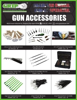 Gun Accessories Flyer Cover Page