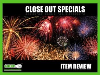 Close-Out Specials