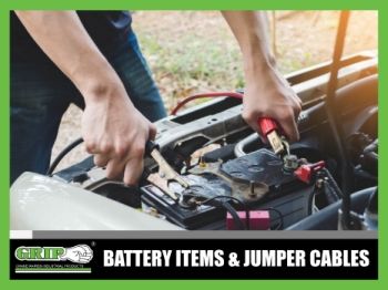 Battery Items & Jumper Cables