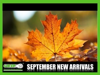 GRIP September New Arrivals