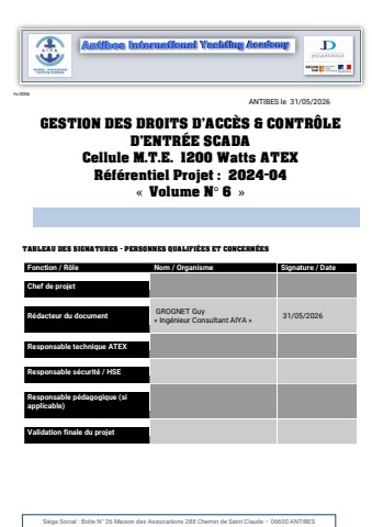 2024-pr-04 - volume n°6 - 20260531 - gestion des droits acces & scada ( referentiel v1