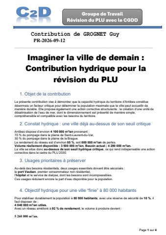 2026-09-12 - PLU  - Proposition n°1  grognet