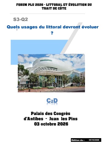 Retour Forum 2026 - Question n° 2
