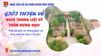 NGĨA TRANG LIỆT SỸ TRẦN HƯNG ĐẠO