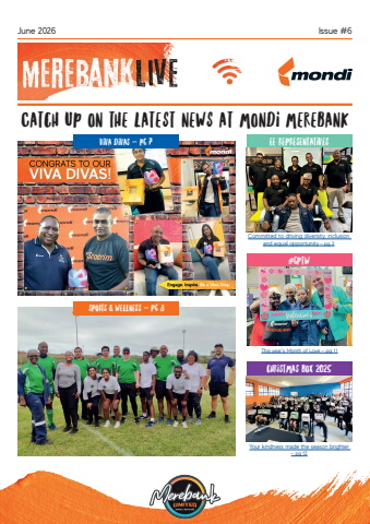 Mondi Merebank Live June 2026