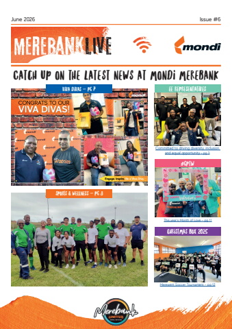 Mondi Merebank Live Magazine June 2026