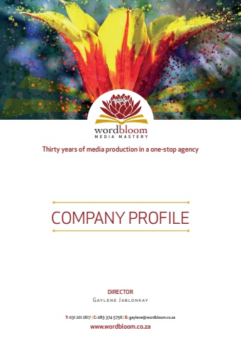 Wordbloom Company profile press