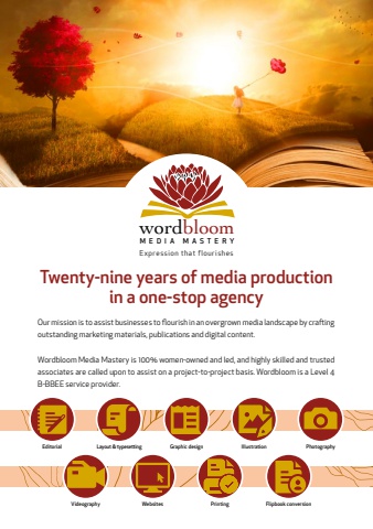 Wordbloom Brand Brochure latest