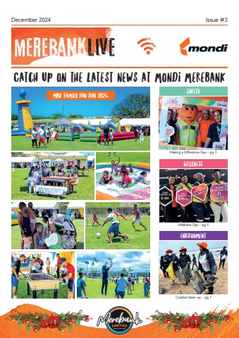 Mondi Merebank Live Magazine Issue 3