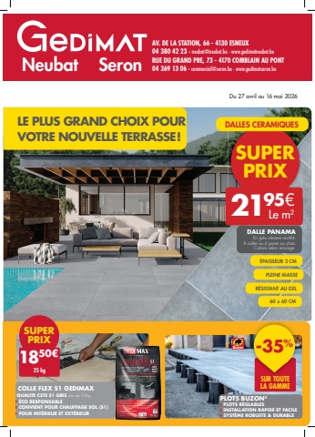 gedimat neubat seron
