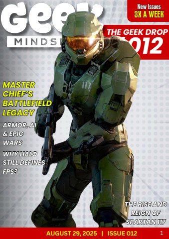 Friday Issue - The Geek Drop #012