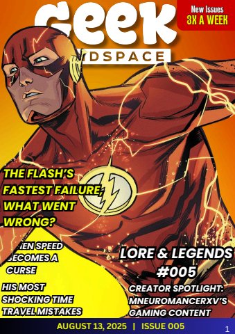 Wednesday Issue Lore and Legends #005