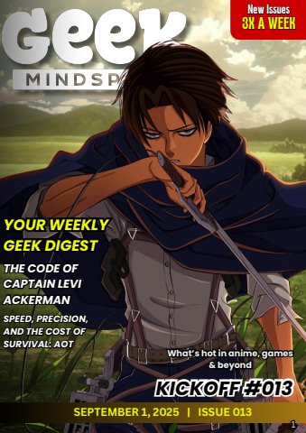 Monday Issue - Kickoff #013