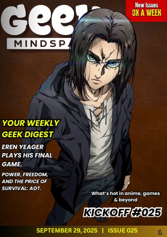 Monday Issue - Kickoff #025