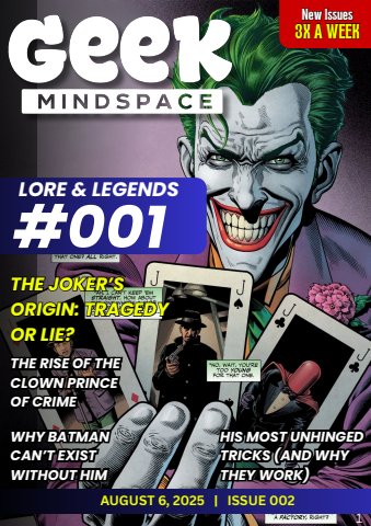 Wednesday Issue Lore And Legends #002
