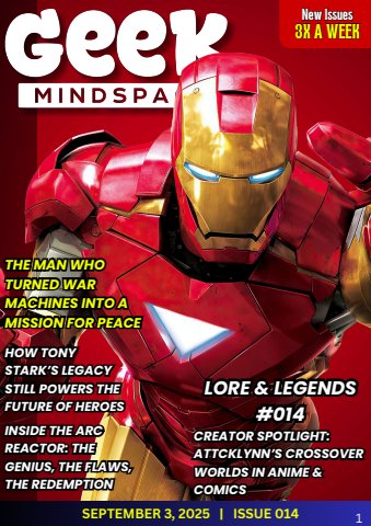 Wednesday Issue Lore and Legends #014