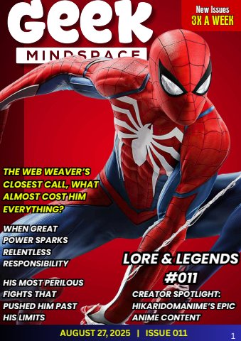 Wednesday Issue Lore and Legends #011