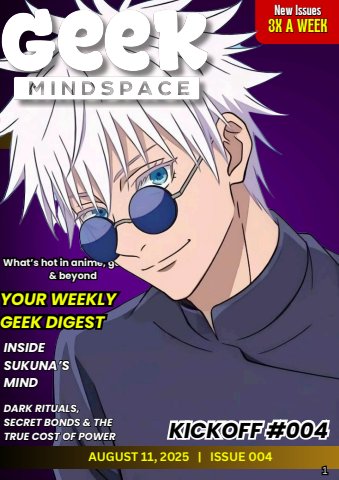 Monday Issue - Kickoff #004