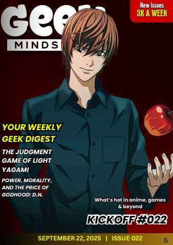 Monday Issue - Kickoff #022