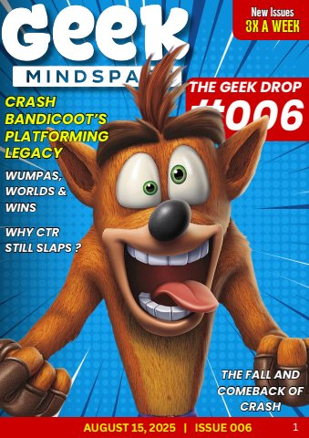 Friday Issue - the geek drop #006