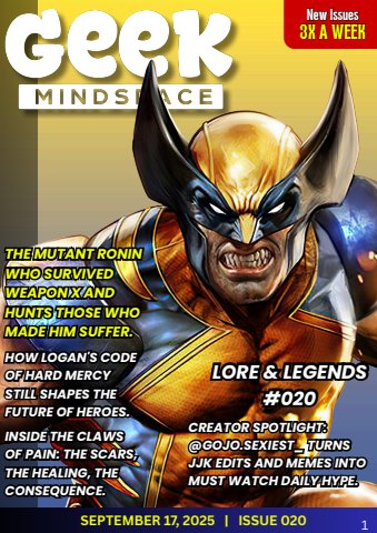 Wednesday Issue Lore and Legends #020