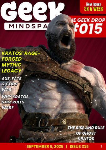 Friday Issue - The Geek Drop #015