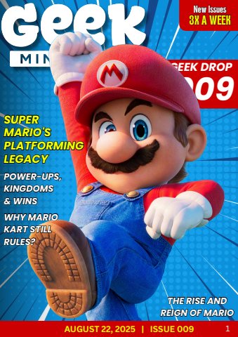 Friday Issue - The Geek Drop #009