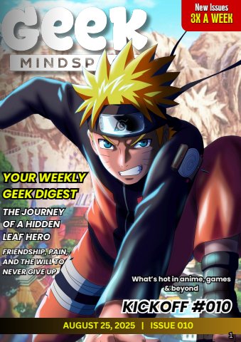 Monday Issue - Kickoff #010