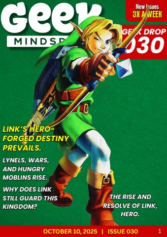 Friday Issue - The Geek Drop #030