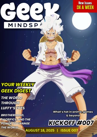 Monday Issue - Kickoff #007