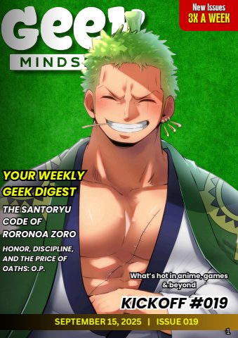 Monday Issue - Kickoff #019