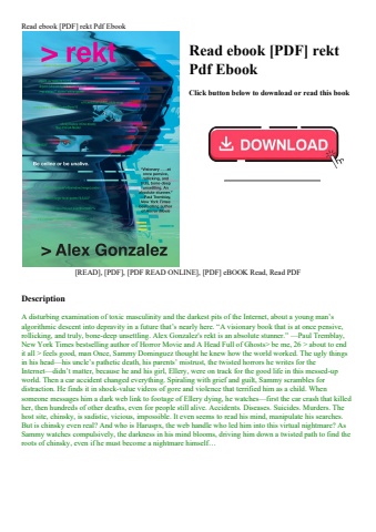 read ebook [pdf] rekt pdf ebook