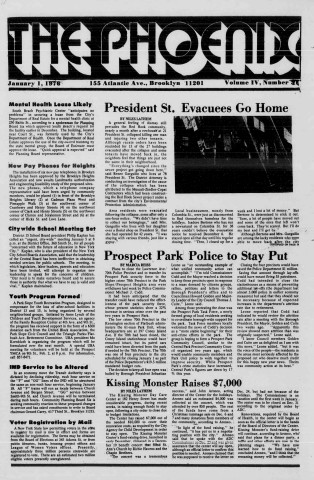 Volume 8 - Jan-June 1976 Brooklyn Phoenix