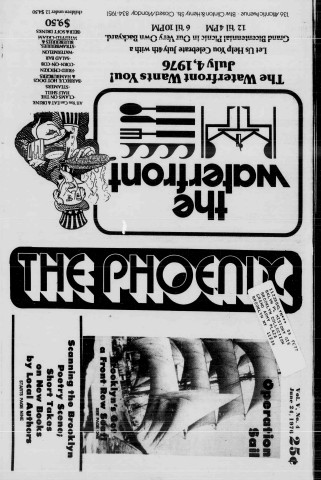 Volume 9, Brooklyn Phoenix, July-December 1975