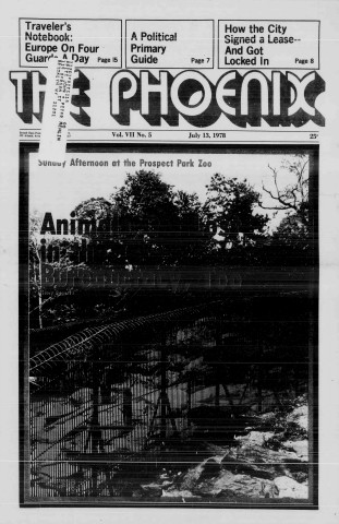 Volume 12, Brooklyn Phoenix, July - November 1978