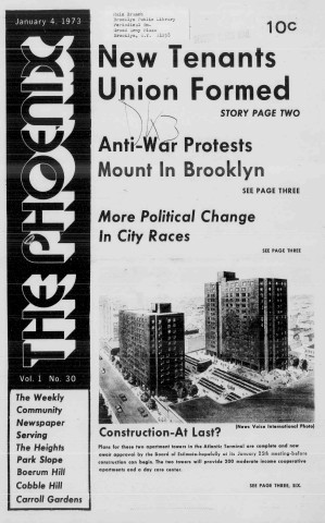 Brooklyn Phoenix Archives Volume 2, January - June 1973