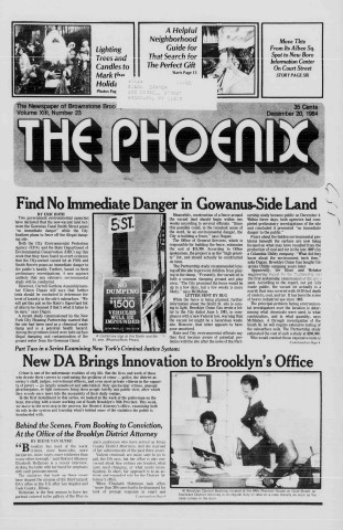 Volume 23, Brooklyn Phoenix, December 20 & 27, 1984