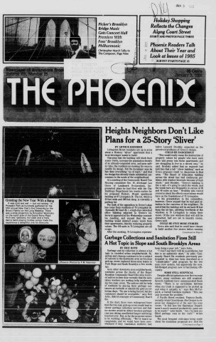 Volume 24, Brooklyn Phoenix, 1985 (all that exist)
