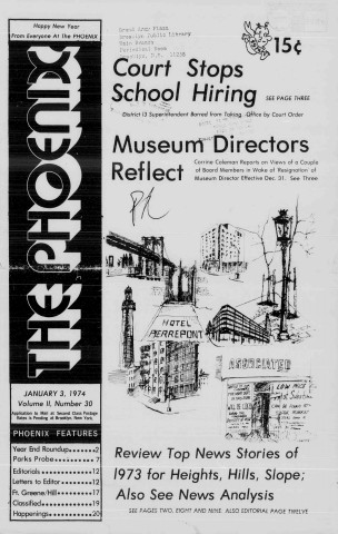 Brooklyn Phoenix Archives, Vol. 4, Jan-June 1974