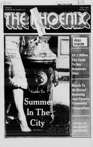 Volume 15, Brooklyn Phoenix, July - December 1979