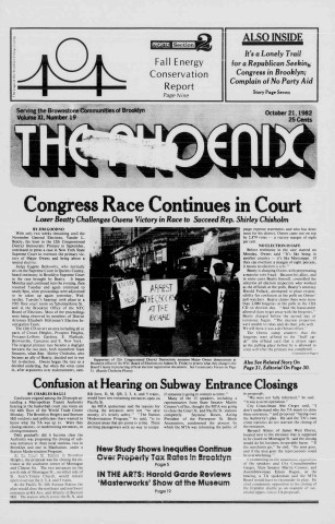 Brooklyn Phoenix, Volume 19, 1982