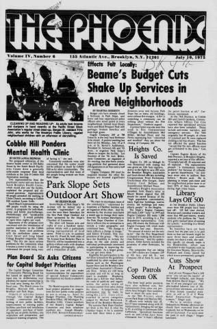 Brooklyn Phoenix Archives, Volume 7 July-December 1975