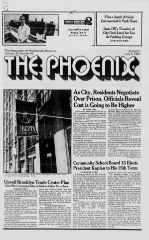 Volume 22, Brooklyn Phoenix, July - December 13, 1984